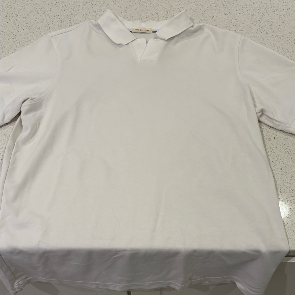 THE YATES - SAND WASHED DOUBLE KNIT SS POLO